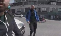 Korna çaldı, darp edildi