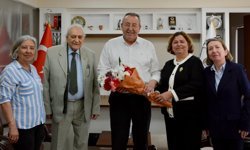 Kuşadası Ticaret Odası’na anlamlı ziyaret