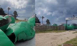 Kuşadası’nda şok gelişme.. Belediyeye ait malzemeler oradan çıktı