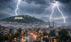 Meteoroloji Aydın’ın hava durum raporunu güncelledi, yağış geliyor, tarih belli oldu