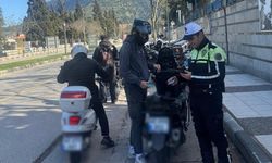 Motosiklet denetiminde 3 milyon 800 bin TL ceza kesildi