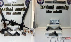 Nazilli’de sosyal medyada paylaştı, yakalandı