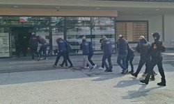Operasyonda yakalanan 7 kişiden 5'i tutuklandı