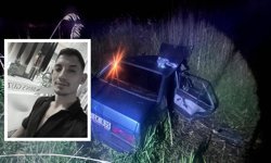 Otomobil kanala uçtu: 2 ölü, 5 yaralı