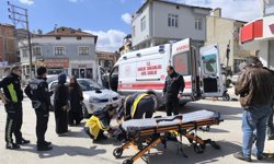 Otomobilin çarptığı yaya ağır yaralı