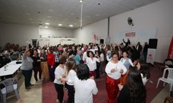 Şalvar gecesine büyük ilgi