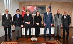 TCDD Genel Müdür Yardımcısı Çakıroğlu ve TCDD yetkililerinden Başkan Çerçioğlu’na ziyaret