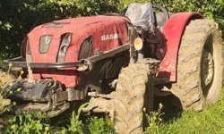 Traktör ile manevra yaparken yanlışlıkla kızını ezdi