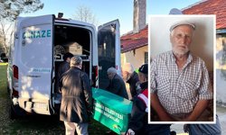 Yaşlı adamdan acı haber geldi