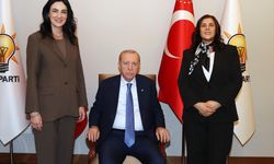 Başkan Çerçioğlu ve Aydın Milletvekili Sarıbaş Cumhurbaşkanı Recep Tayyip Erdoğan ile bir araya geldi