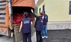 7 ton kaçak midye ele geçirildi