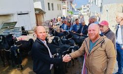 Bozdoğan Yazıkent’te Kurban Pazarı hareketlendi