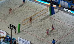 Plaj Voleybolu heyecanı Aydın’da yaşandı