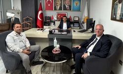 AK Parti Adalar İlçe Başkanı Sina Şen’den Başkan Sarıgöz’e ziyaret
