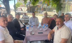 AK Parti Aydın’da vatandaşla bir araya gelmeye devam ediyor
