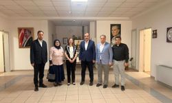 AK Parti Aydın’dan ADÜ Başhekimi Uysal’a hayırlı olsun ziyareti