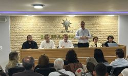 AK Parti Efeler danışma meclisi toplandı