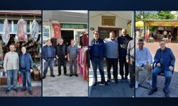 AK Parti Kuşadası İlçe Teşkilatı’ndan saha ziyareti