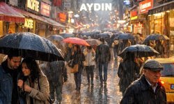 Aydın’a sağanak yağış geliyor, tarih belli oldu