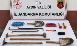 Aydın’da antik kentte 3 kişi basıldı