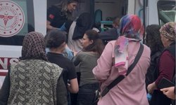 Aydın’da dumanları gören yaşlı kadın fenalaştı