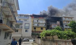 Aydın’da ev yangını