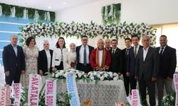 Aydın’da görev yapan kaymakam geçen hafta evlendi, dün nikah şahidi oldu