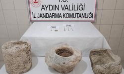 Aydın’da tarihi eser operasyonu