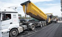 İncirliova'da 350 milyonluk anayol yatırımı hız kesmiyor