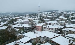 Aydın’ın yanıbaşı karlar altında