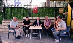 Aydın’ın yeni Valisi Dr. Osman Varol esnafla bir araya geldi