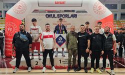 Aydınlı sporcular şampiyonadan 3 madalya ile döndü