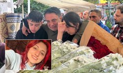 Babanın tabuttaki evladına son bakışı yürekleri dağladı