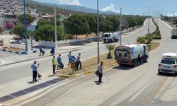 Başkan Çerçioğlu: Tüm ekiplerimizle 24 saat sahadayız