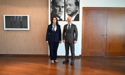 Başkan Çerçioğlu, Vali Varol’u belediyede ağırladı
