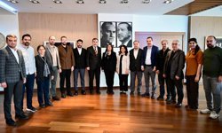 Başkan Çerçioğlu’na AK Parti Aydın’dan ziyaret