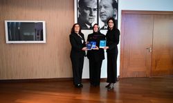 Başkan Çerçioğlu’na Milletvekili Sarıbaş ve KADEM Aydın İl Temsilcisi Akıcı’dan ziyaret