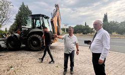 Başkan Yıldırımkaya sahada: Çalışmaları yerinde inceledi