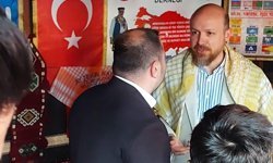 Bilal Erdoğan’a Aydın’da sürpriz