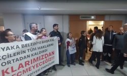 CHP’li belediyede çalışanların hak arayışı devam ediyor