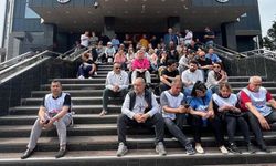 CHP’li belediyede çalışanların hak arayışı devam ediyor, tam gün iş bıraktılar