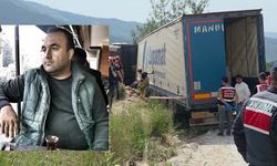 Devrilen tırın altında kalan sürücü hayatını kaybetti