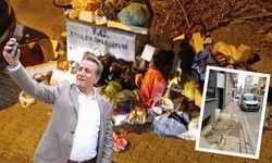 Efeler hizmet bekliyor, CHP’li Yetişkin poz veriyor