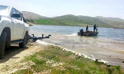 Ekipler baraj ve göletlerde