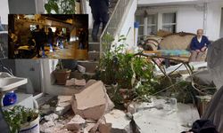 Evde patlama meydana geldi, mahalle sokağa döküldü, yaralılar var