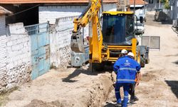 Başkan Çerçioğlu'ndan Koçarlı’da altyapı yatırımı