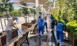 Başkan Çerçioğlu talimat verdi, ekipler Aydın’ın dört bir yanında çalışıyor