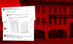 Kuşadası bu paylaşımları konuşuyor!