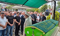 Hayatını kaybeden imam gözyaşlarıyla uğurlandı