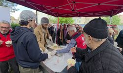 Vatandaşlara 'cimcik' ikramı